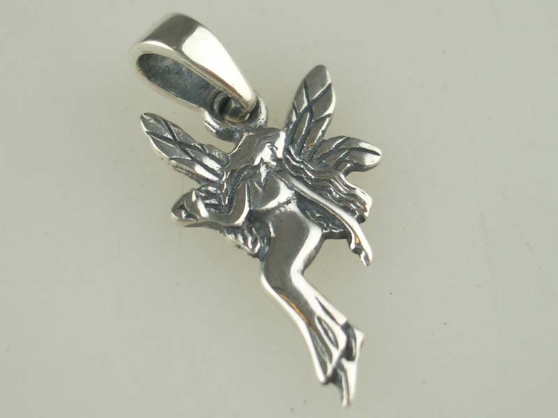 PENDANT SILVER FAIRY SMALL
