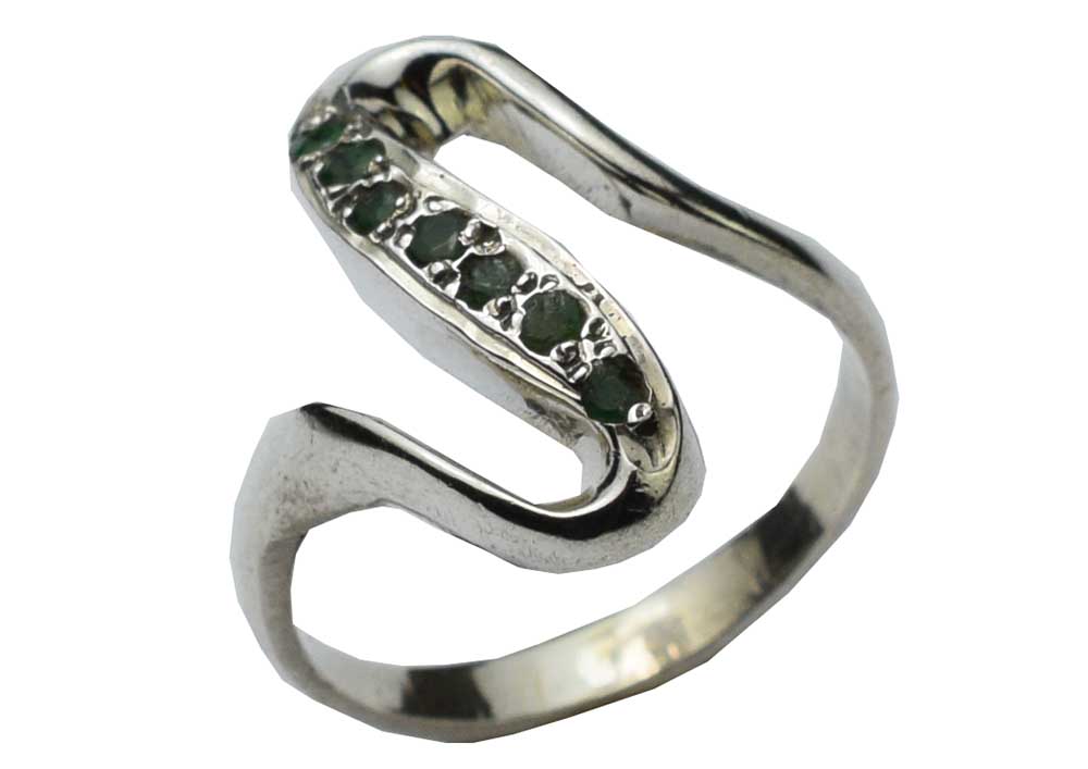 Silver Ring  Stone No R285 925 Sterling