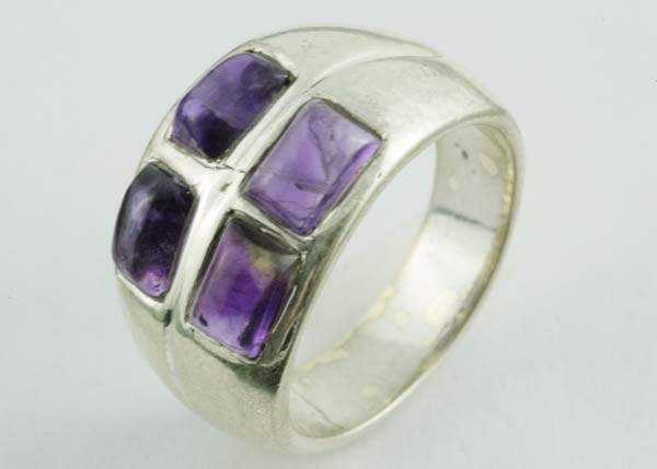 Silver Ring  Stone No R312 925 Sterling