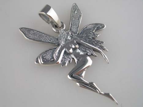 PENDANT SILVER FAIRY