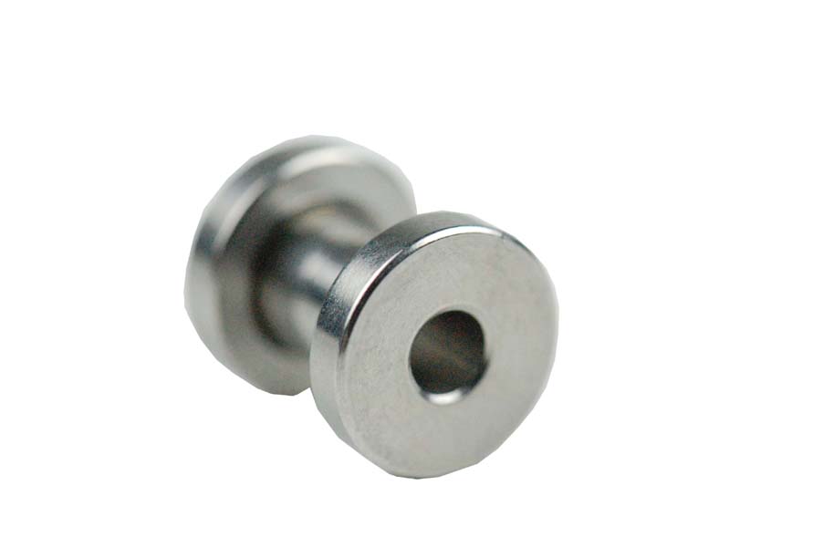 Body Piercing Plug Metal Fake 5mm