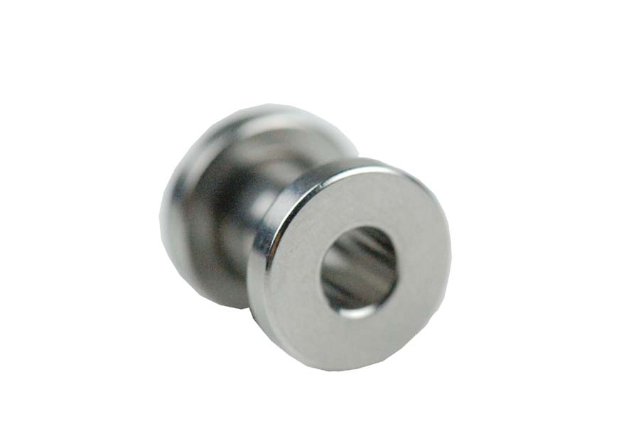 Body Piercing Plug Metal Fake 6mm