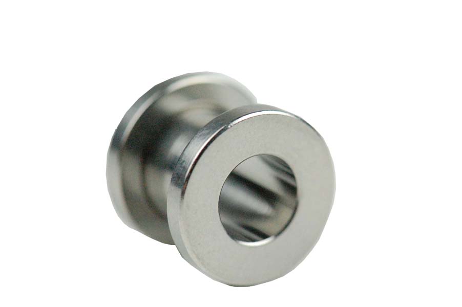 Body Piercing Plug Metal 8mm