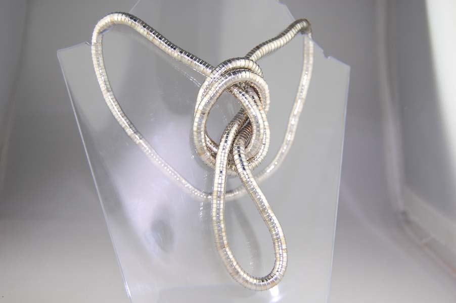 Necklace Snake 6mm Silver Colour