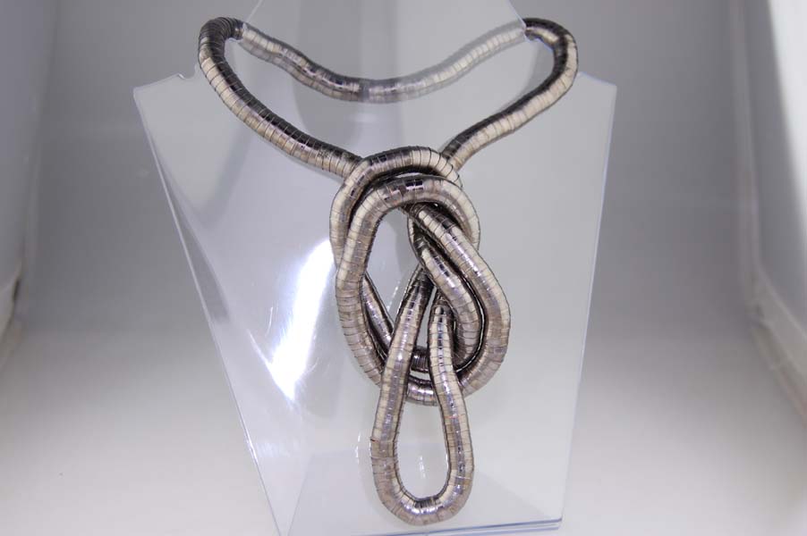 Necklace Snake 8mm Black Colour