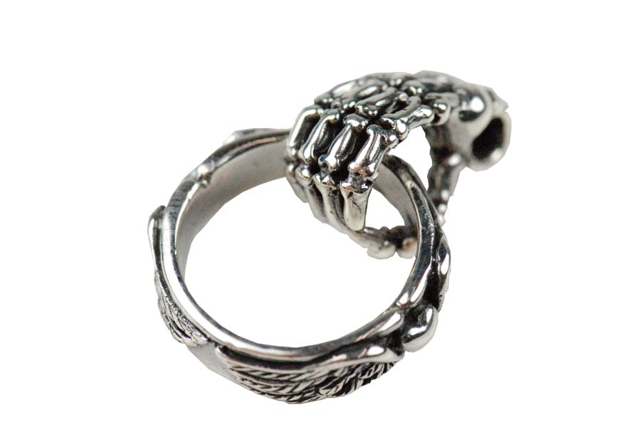 Pendant Silver Skeleton Hand