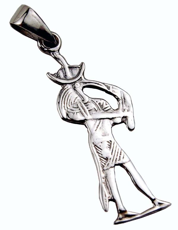 Silver Pendant Egyptian 925 Sterling