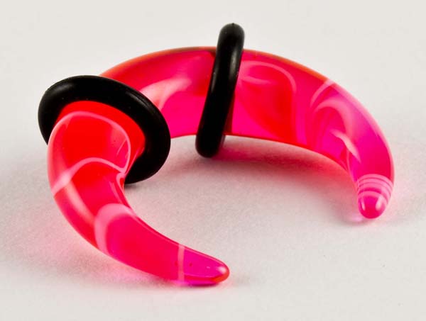 Body Piercing Claw Pink 6mm