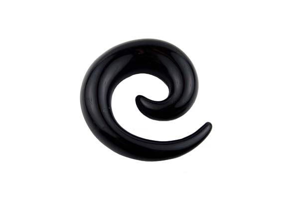 Body Piercing Spiral Acrylic 10mm