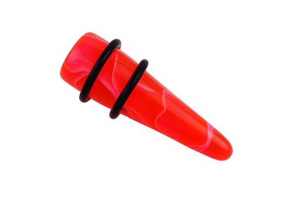 Body Piercing Expander 16mm Red