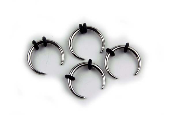 Body Piercing Expander Claw Steel 2mm 4pc