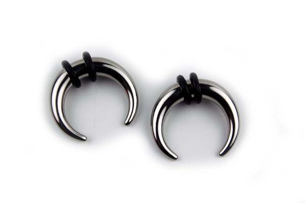 Body Piercing Expander Claw Steel 5mm 2pc