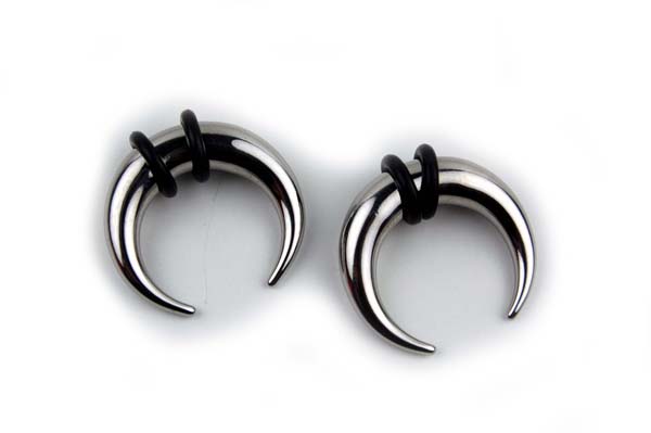 Body Piercing Expander Claw Steel 6mm 2pc
