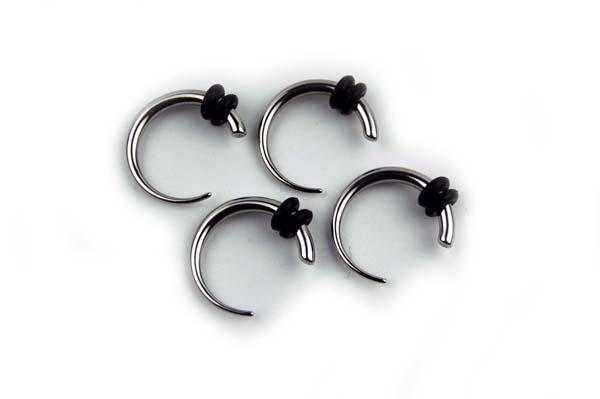 Body Piercing Expander Claw Steel 2mm 4pcs