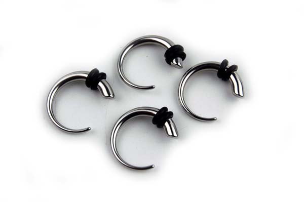 Body Piercing Expander Claw Steel 3mm 4pc