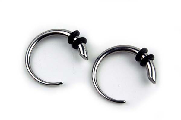 Body Piercing Expander Claw Steel 4mm 1pc