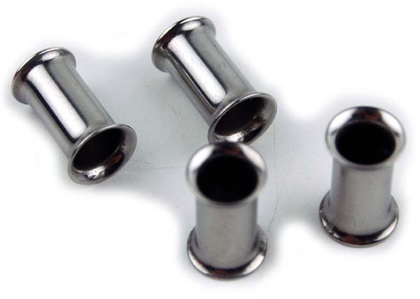 Body Piercing Tunnel Steel 5mm 4pcs