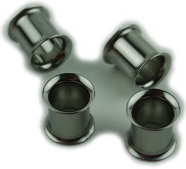 Body Piercing Tunnel Steel 8mm 4pcs