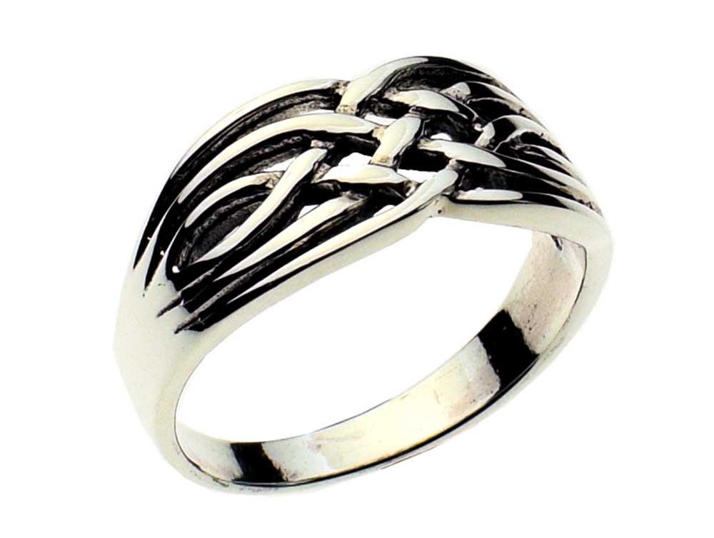 Silver Ring  Celtic 925 Sterling