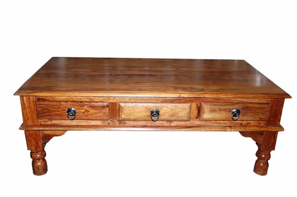 Furniture Coffee Table 6 Drawers L-W-H 110x60.5x40cm