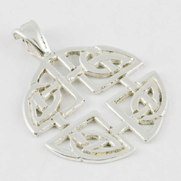 Silver Pendant Celtic Circle