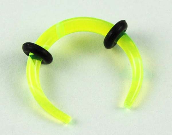 Body Piercing Stretcher Claw 2mm Yellow 3pcs In A Pack