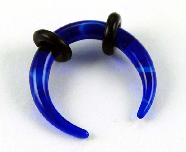 Body Piercing Stretcher Claw Blue 3mm 3pcs In A Pack