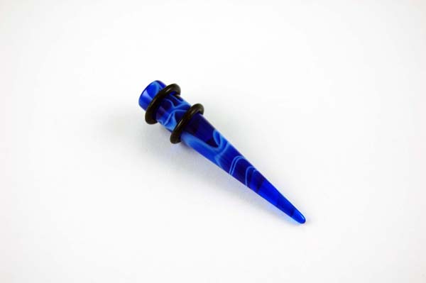 Body Piercing Stretcher Straight Blue 8mm2pcs In A Pack