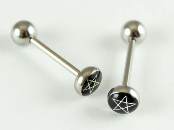 Bp Barbell Logo Pentagram 2pcs