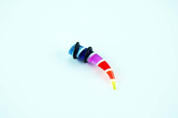 Body Piercing Stretcher Curved 8mm Multi