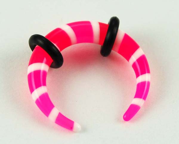 Body Piercing Claw Pink 4mm 2pcs In A Pack