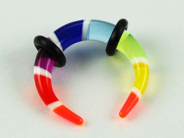 Body Piercing Claw Multi 4mm 4pcs In A Pack