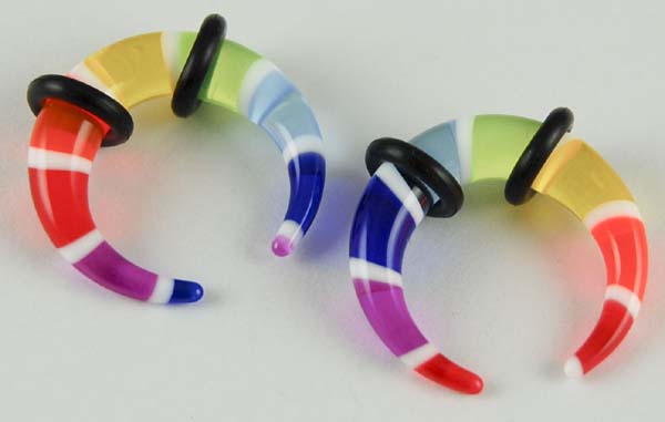 Body Piercing Claw Multi 5mm 2pcs