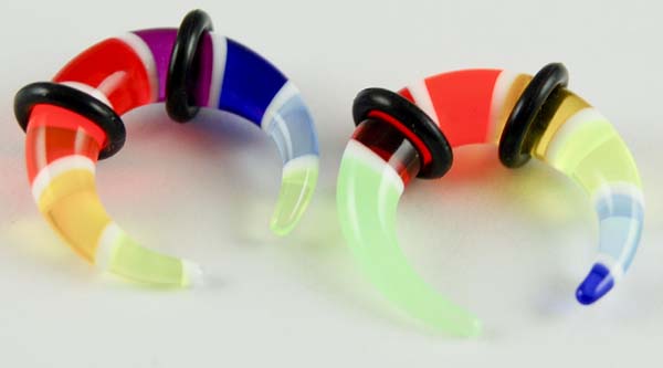 Body Piercing Claw Multi 6mm 2pcs