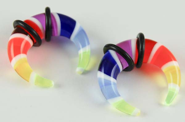 Body Piercing Claw Multi 8mm 2pcs