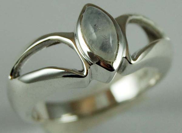 Ring Silver Moonstone