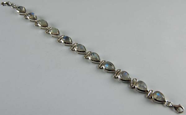 Bracelet Silver Moonstone