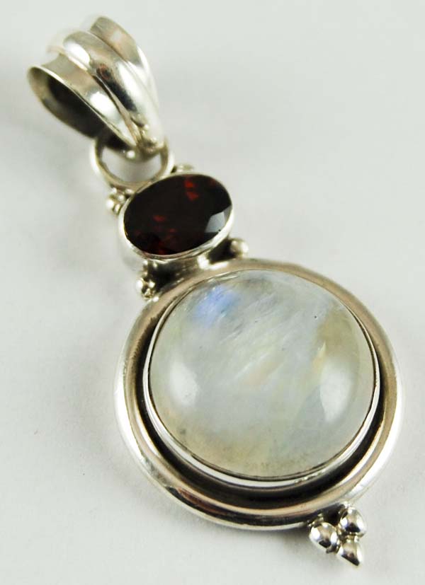 Pendant Silver Moonstone