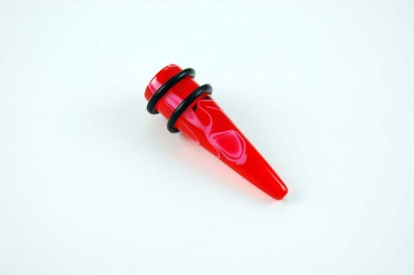 Body Piercing Expander 14mm Red
