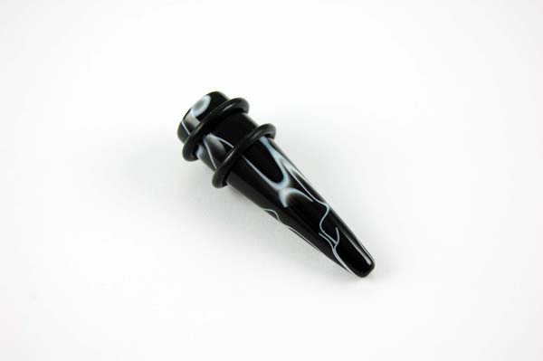 Body Piercing Expander 14mm Black