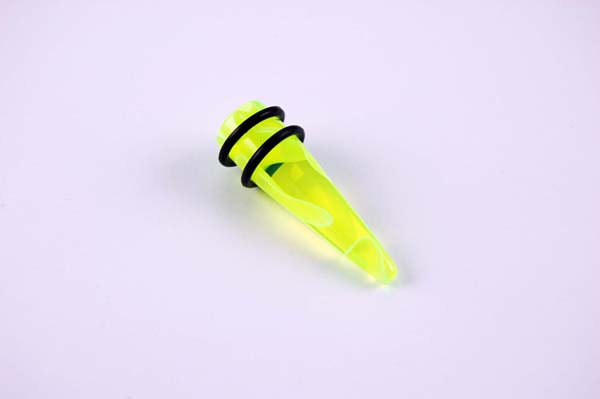 Body Piercing Expander 14mm Yellow