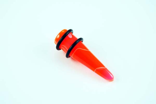 Body Piercing Expander 14mm Orange