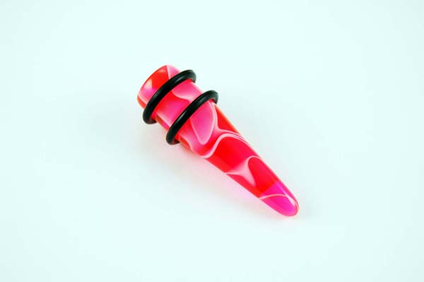 Body Piercing Expander 14mm Pink