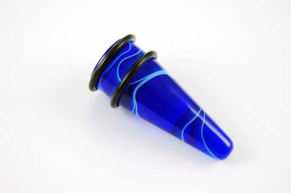 Body Piercing Expander 20mm Dark Black