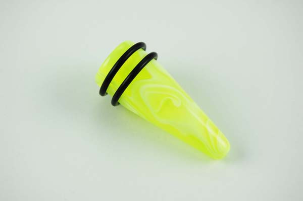 Body Piercing Expander 20mm Green