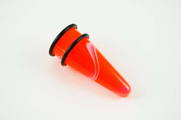 Body Piercing Expander 20mm Orange