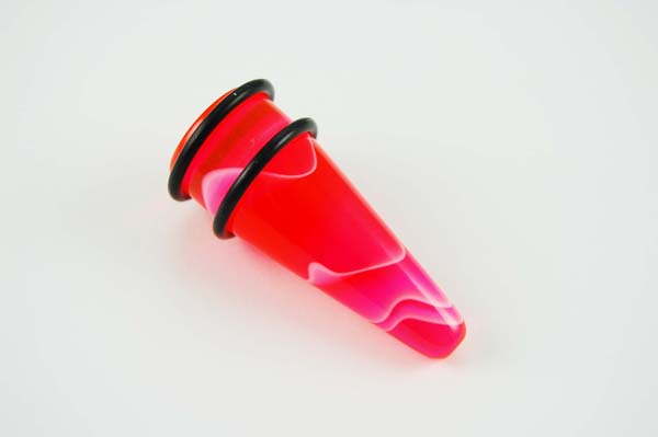 Body Piercing Expander 20mm Pink