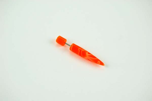 Body Piercing Stretcher Straight Fake Ora