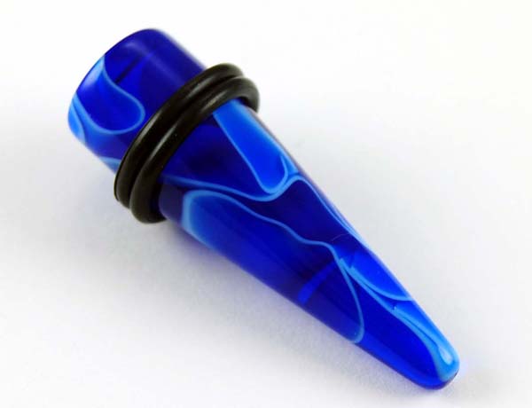 Body Piercing Expander Blue 16mm