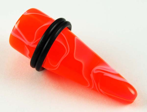 Body Piercing Expander Orange 18mm